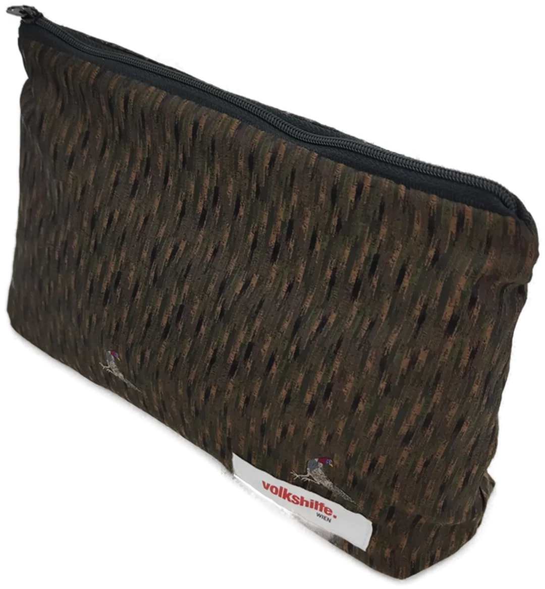 Stofftasche mit Zipp mehrfarbig – Bild 3