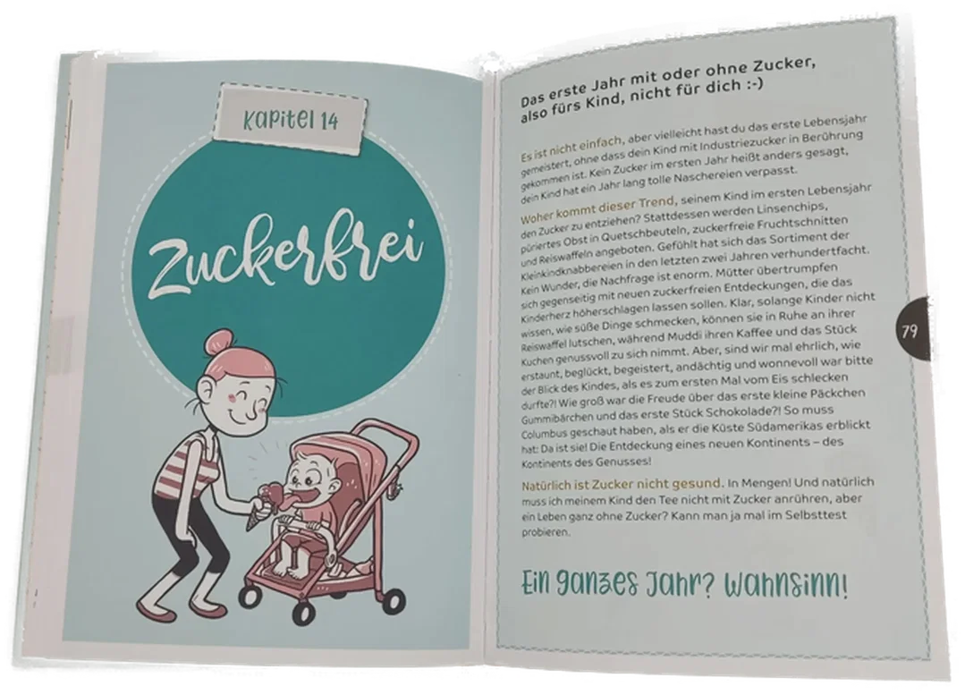 Wahnsinn! Mein erstes Jahr als Mama - Tina Ruthe,Jasna Jagar + Hallo Mama - Liz Climo, 2 Bücher – Bild 2