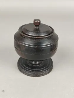 2er Set Vintage Holzdosen mit Deckel - Bild 3