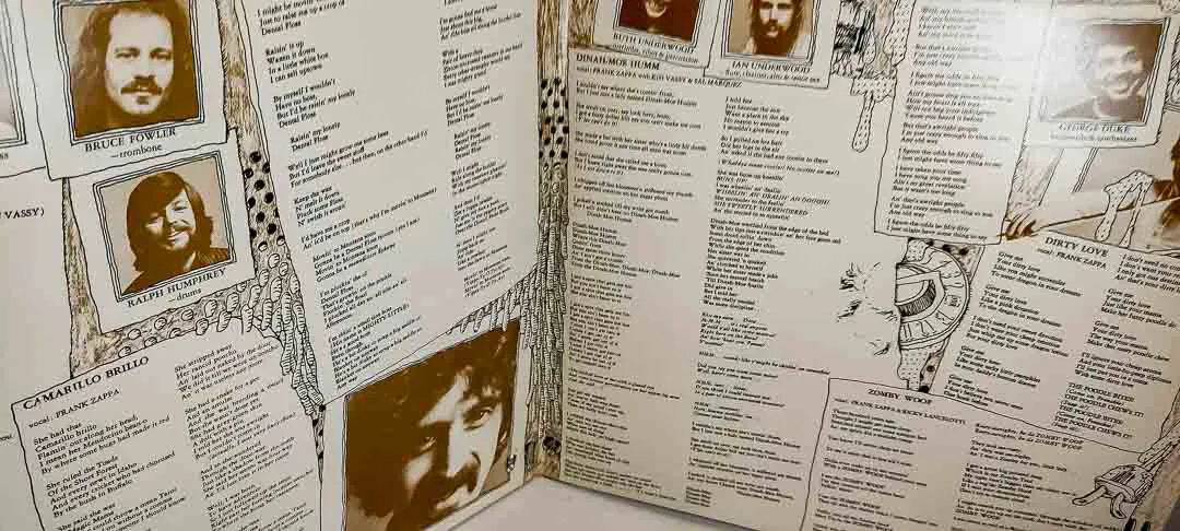 Frank Zappa – Over-Nite Sensation LP 1973 Discreet UK – Bild 2
