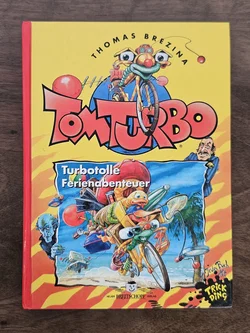 Tom Turbo - Turbotolle Ferienabenteuer - Thomas Brezina - Bild 1