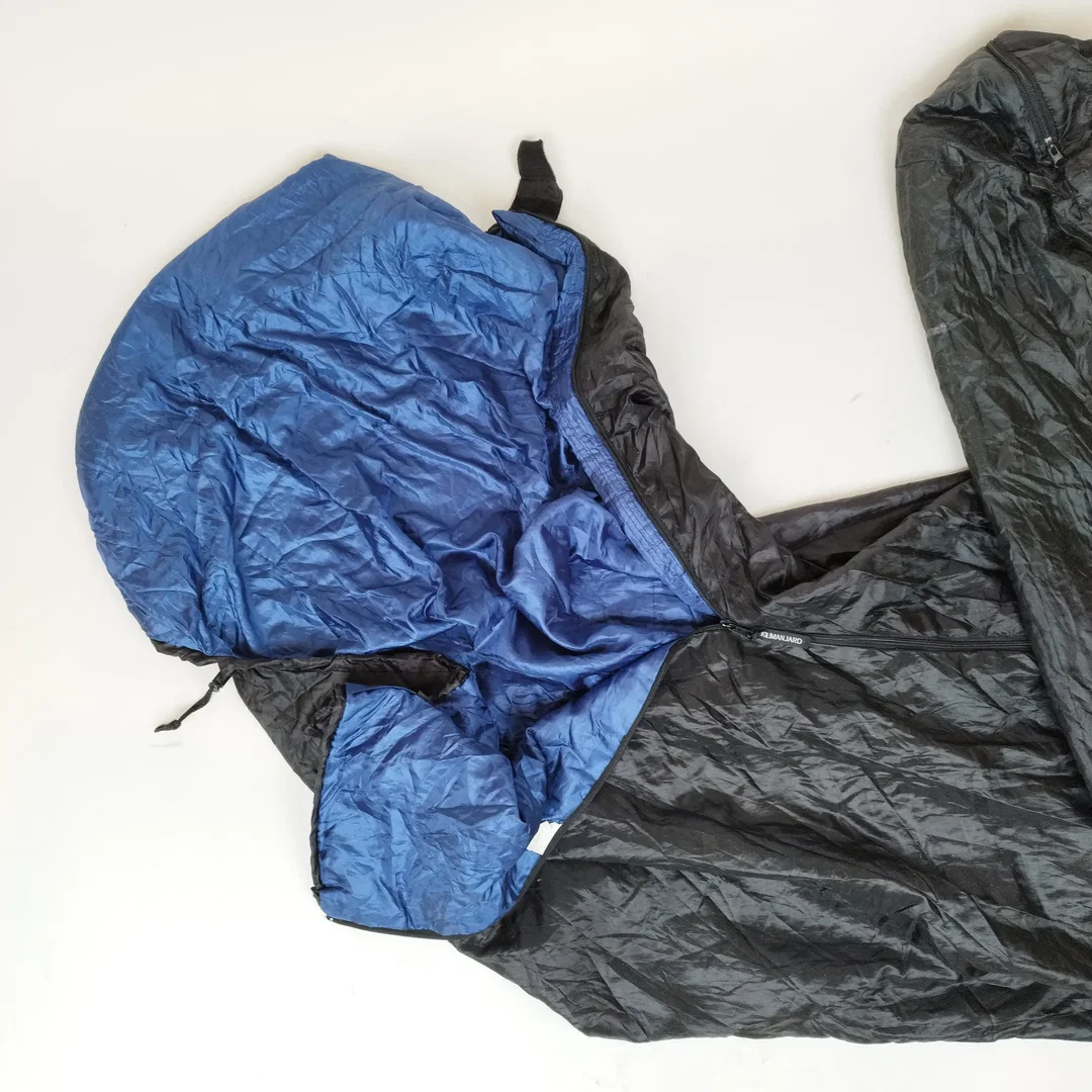 Hüttenschlafsack/Mumienschlafsack Kilimanjaro mit Schönheitsfehler | Mit Charakterspur – Bild 3