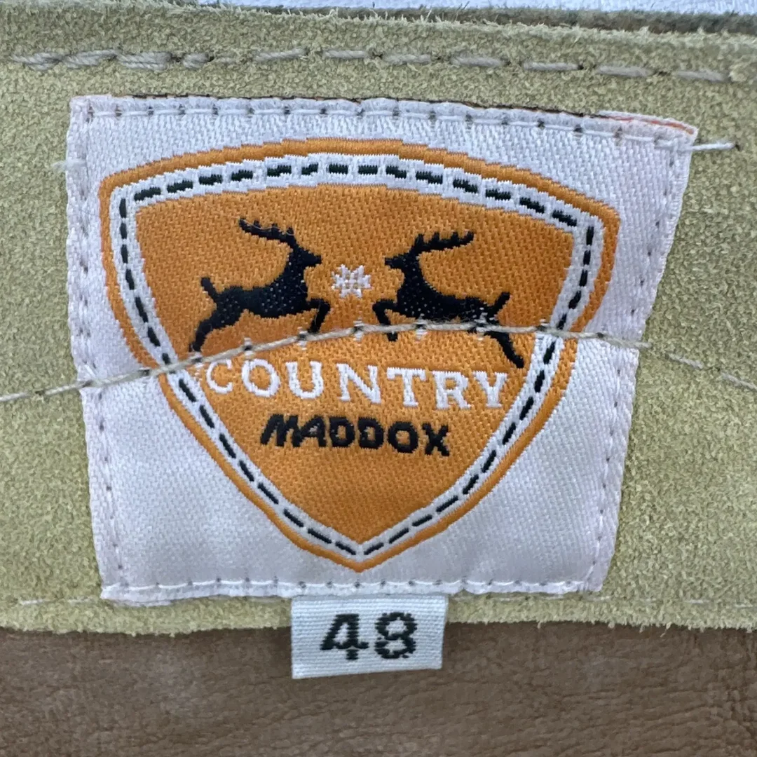 Country Maddox - Herren Lederhose - Gr. 48 – Bild 3
