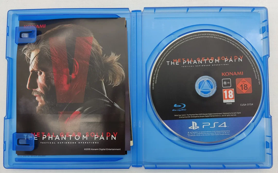 PS4 - Metal Gear Solid V: The Phantom Pain - Day One Edition – Bild 3