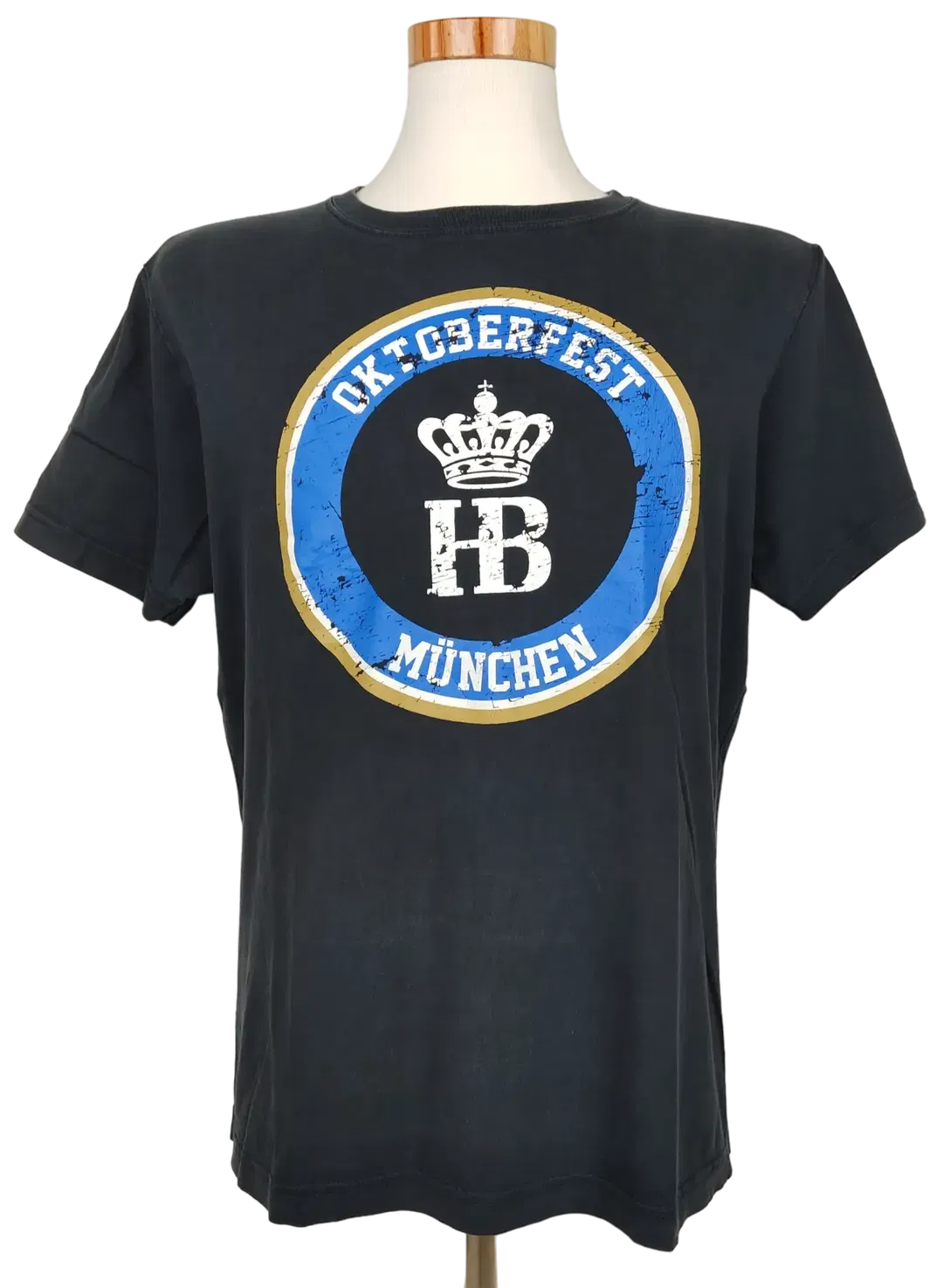 Hofbräuhaus München Herren T-Shirt, schwarz - Gr. M - Bild 4