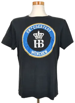 Hofbräuhaus München Herren T-Shirt, schwarz - Gr. M - Bild 1
