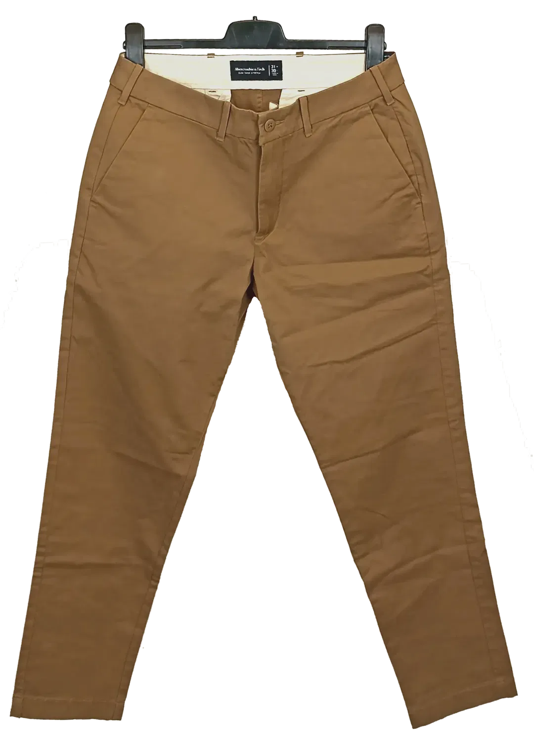 Abercrombie & Fitch Herren Hosen braun/khaki Gr. W31 / L30 - Bild 1