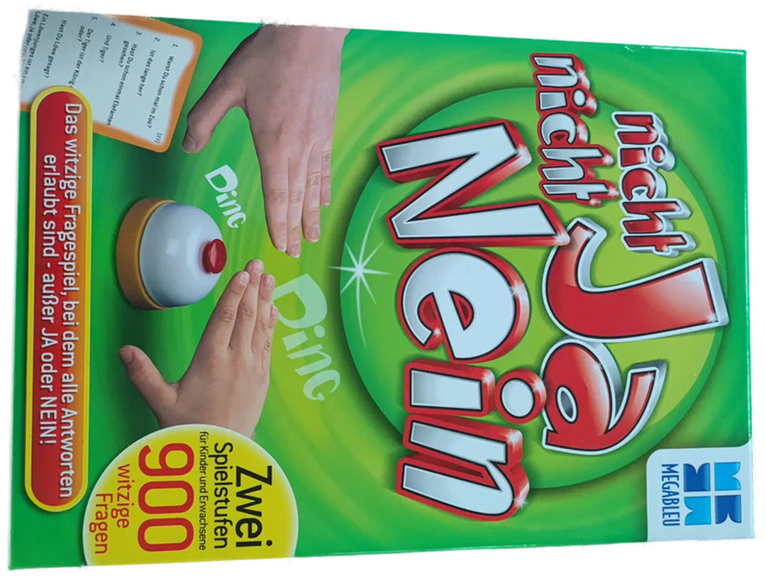 Nicht Ja Nicht Nein - witziges Fragespiel - Bild 1