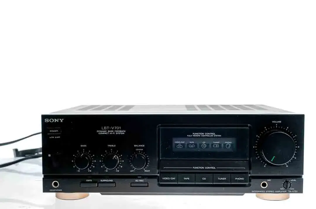 Sony LBT‑V701 Stereo Verstärker / HiFi-System Steuerzentrale (Phono, CD, Tuner) - Bild 4
