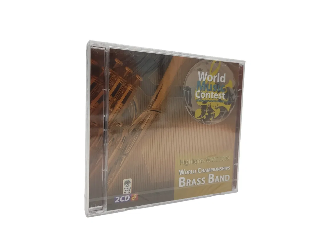 4 Doppel-CDs – 60 Jahre World Music Competition für sinfonische Blasmusik – Bild 2