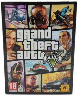 PC Grand Theft Auto V GTA 5 DVD-Box (2015) - Bild 1