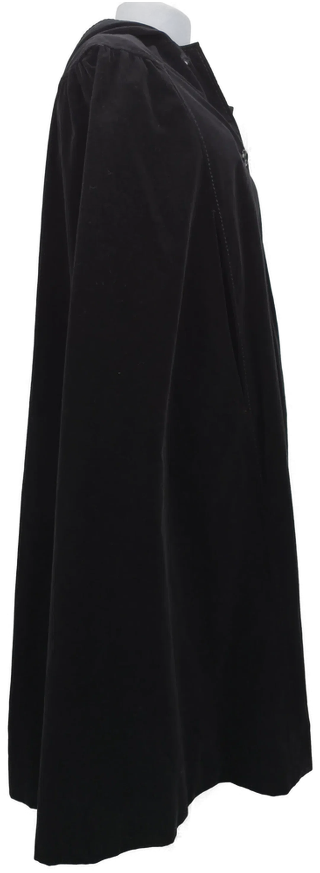 Samtcape Damen, Gr. XL – Bild 2