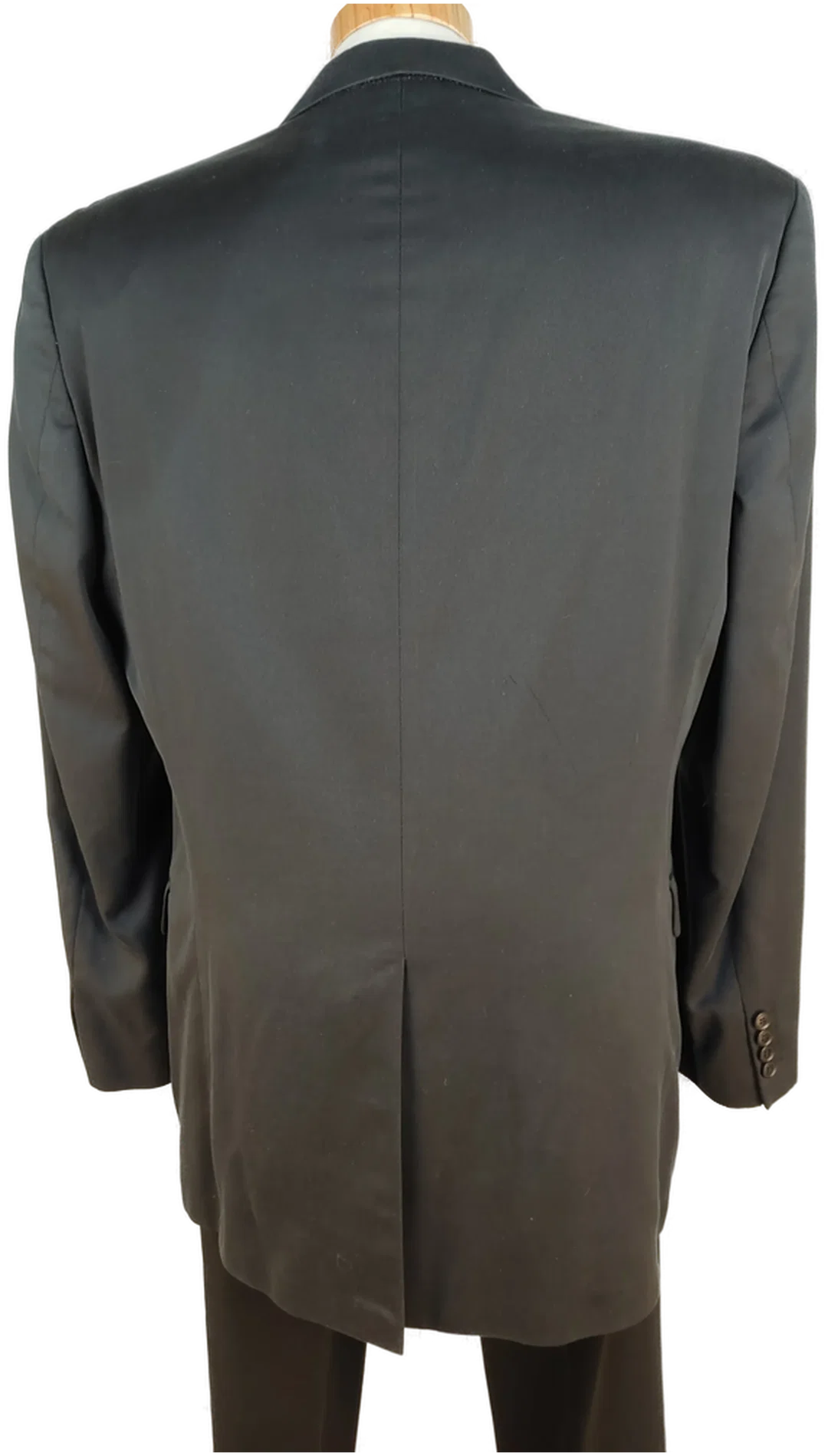 Hugo Boss Herrenanzug / schwarz - S/46 – Bild 2