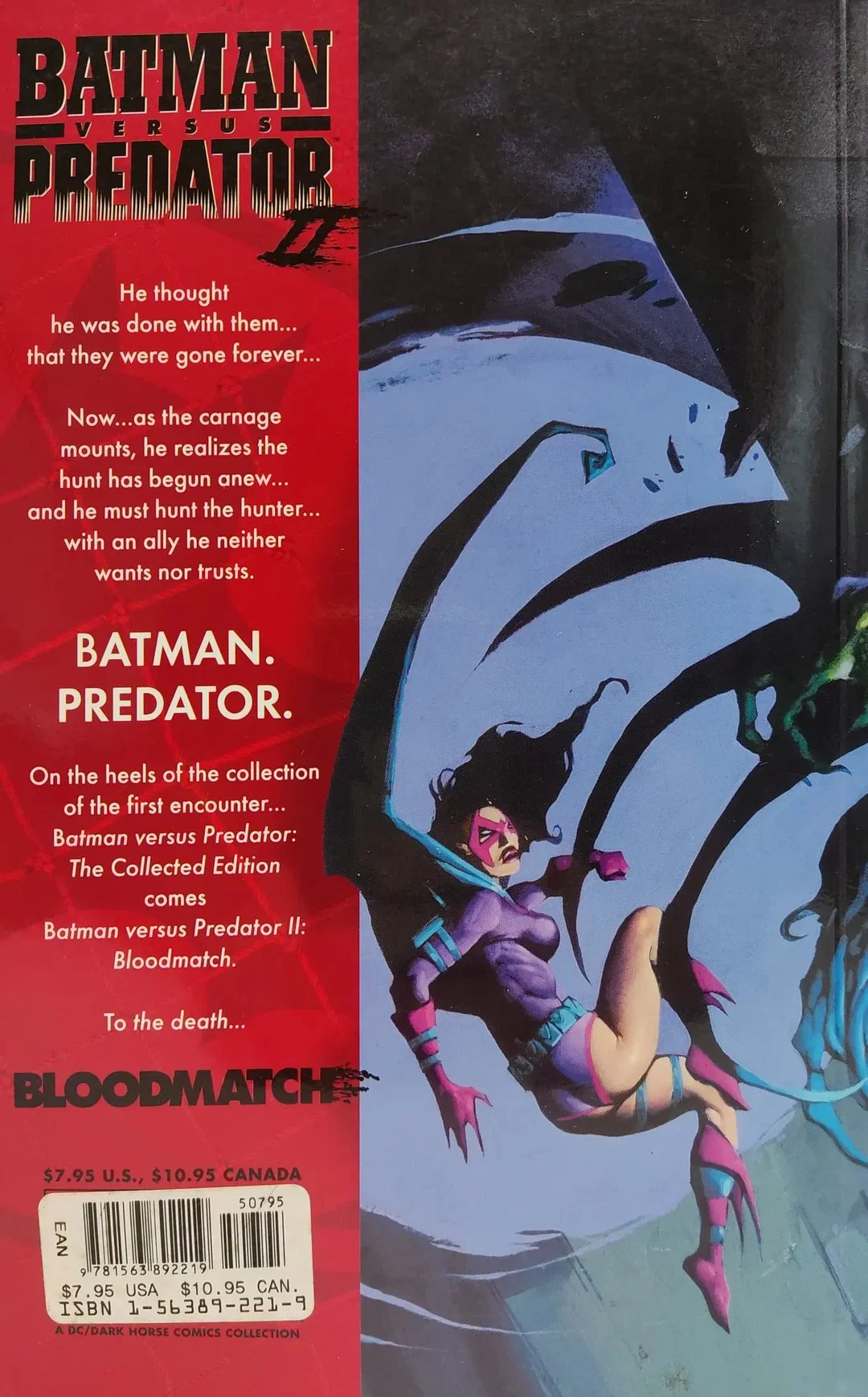 Batman Versus Predator II: Bloodmatch  - Doug Moench, Paul Gulacy, Terry Austin – Bild 2