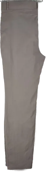 Stretchhose "Canda" sandfarben ohne Zipp und ohne Taschen,  Größe 44 – Bild 4
