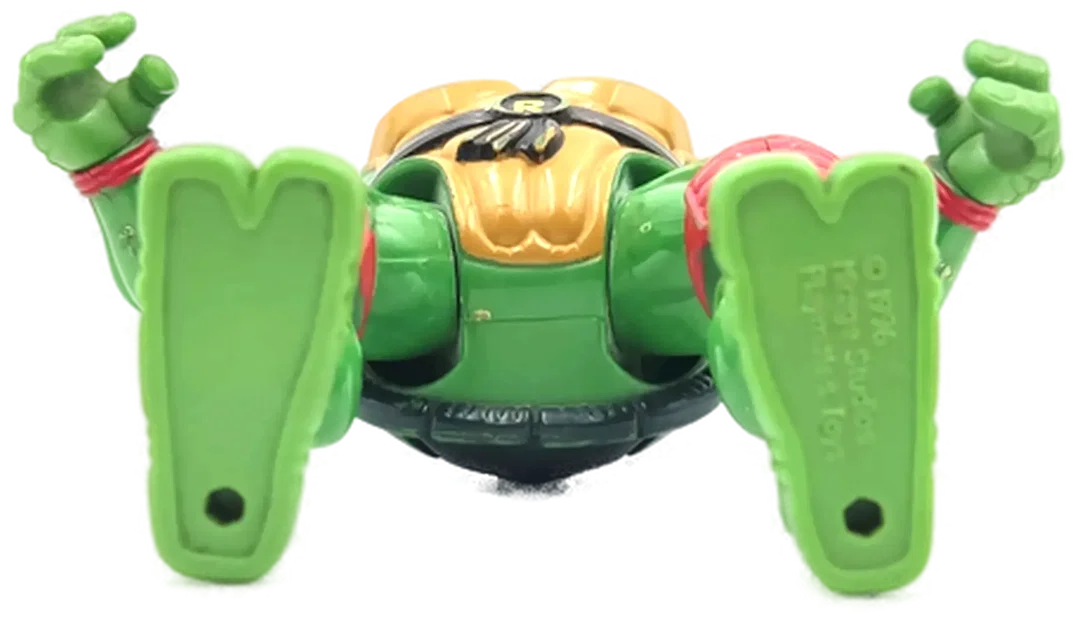 Mirage Studios Playmates Toys 1996 Teenage Mutant Ninja Turtles Raphael – Bild 6