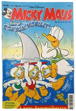 Walt Disneys Micky Maus Magazin Nr. 28, 5.7.2001 - Bild 1