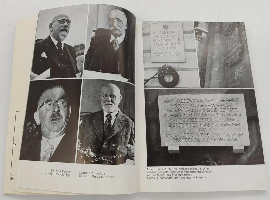 Buch "Österreich Einheit Freiheit Unabhänigigkeit" Österreichischer Bundesverlag – Bild 3