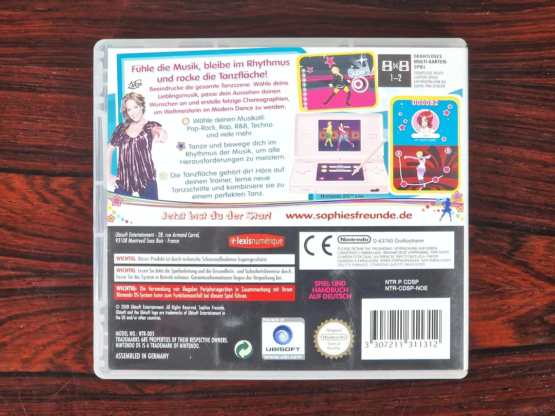 Sophies Freunde - Modern Dance - Nintendo DS - Spiel – Bild 2