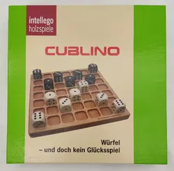Intellego Holzspiele - Cublino - Würfelspiel - Bild 2