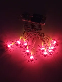 LED-Lichterkette für Halloween #1 " Spinne" – Vorschau 3