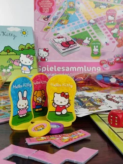 Hello Kitty Spielesammlung - Gesellschaftsspiele - Clementoni – Vorschau 5