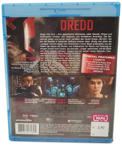 DREDD: Judgement is coming - BluRay / FSK 18 – Vorschau 2