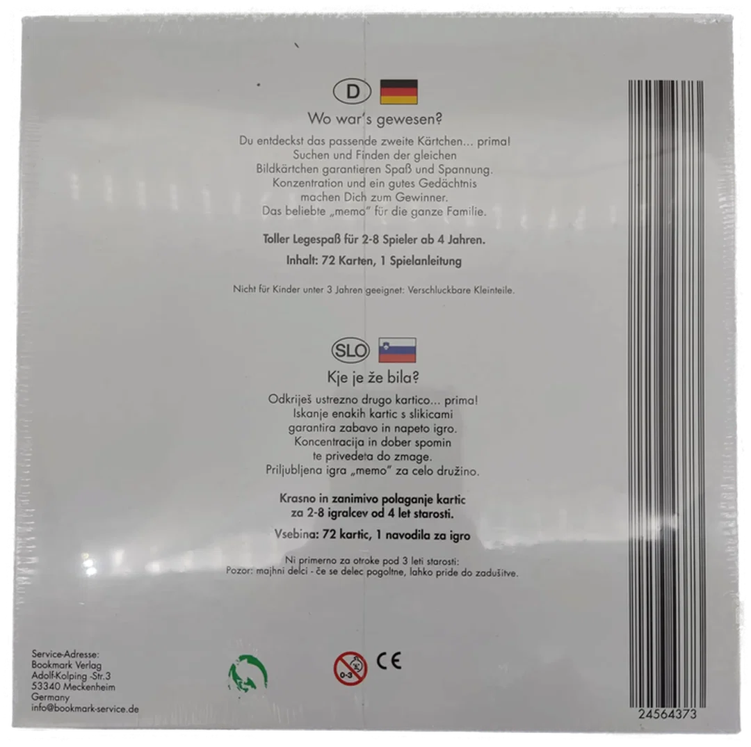 Toy. - Wickie und die straken Männer - Memory – Bild 2
