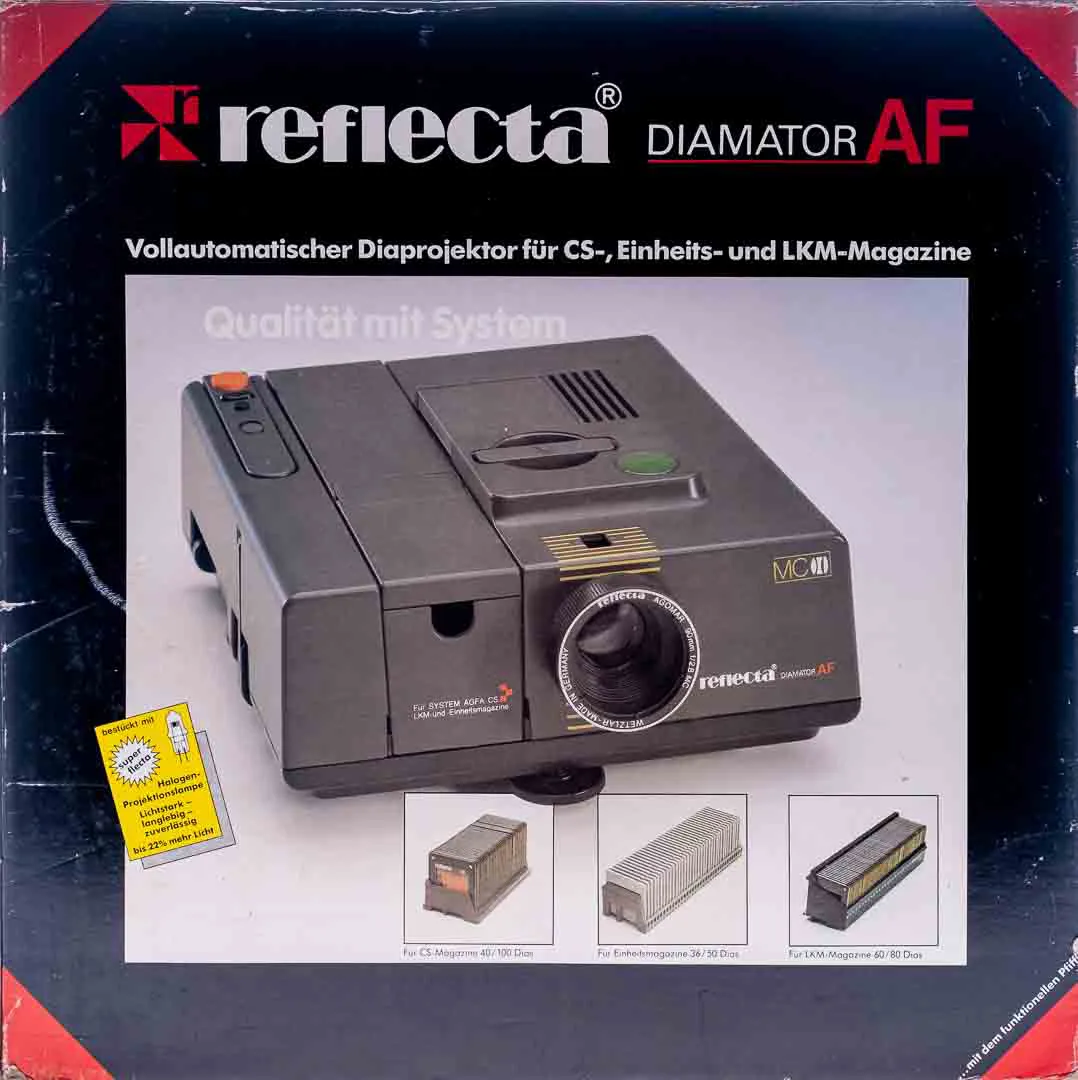 Reflecta Diamator AF Diaprojektor  – Bild 5