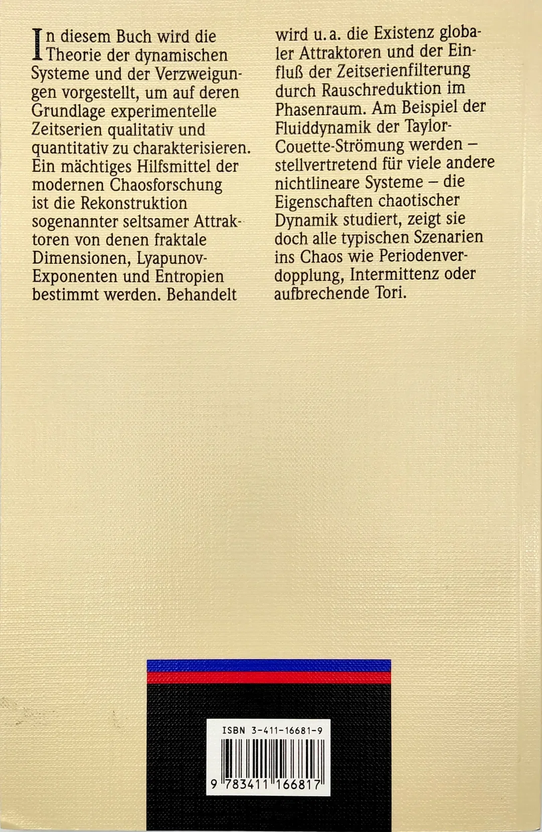 Analyse chaotischer Systeme - Thorsten M. Buzug – Bild 2