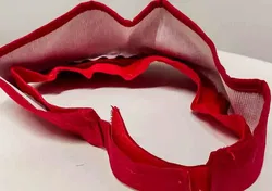 Micaela Schäfer Signiertes Sonnenvisier – mit Original Autogramm - Bild 3