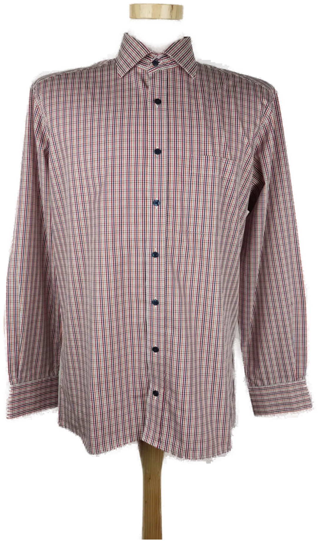 TCM Herren Trachtenhemd langarm kariert- 41-42 - Bild 4