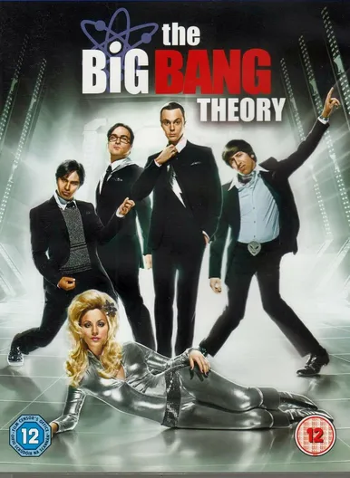DVD The Big Bang Theory – Staffeln 1–5 auf, je in Box – Bild 4