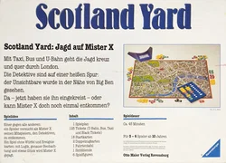 Scotland Yard - Gesellschaftsspiel - Ravensburger  – Vorschau 2