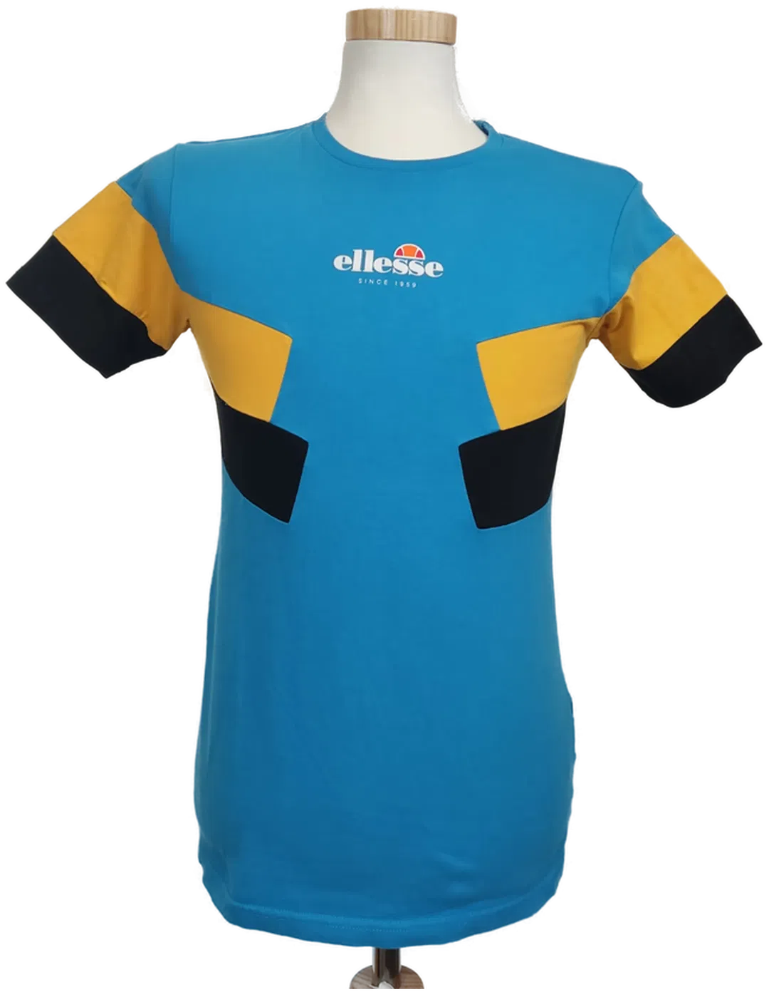 Ellesse Herren Shirt mehrfarbig Gr. S - Bild 1