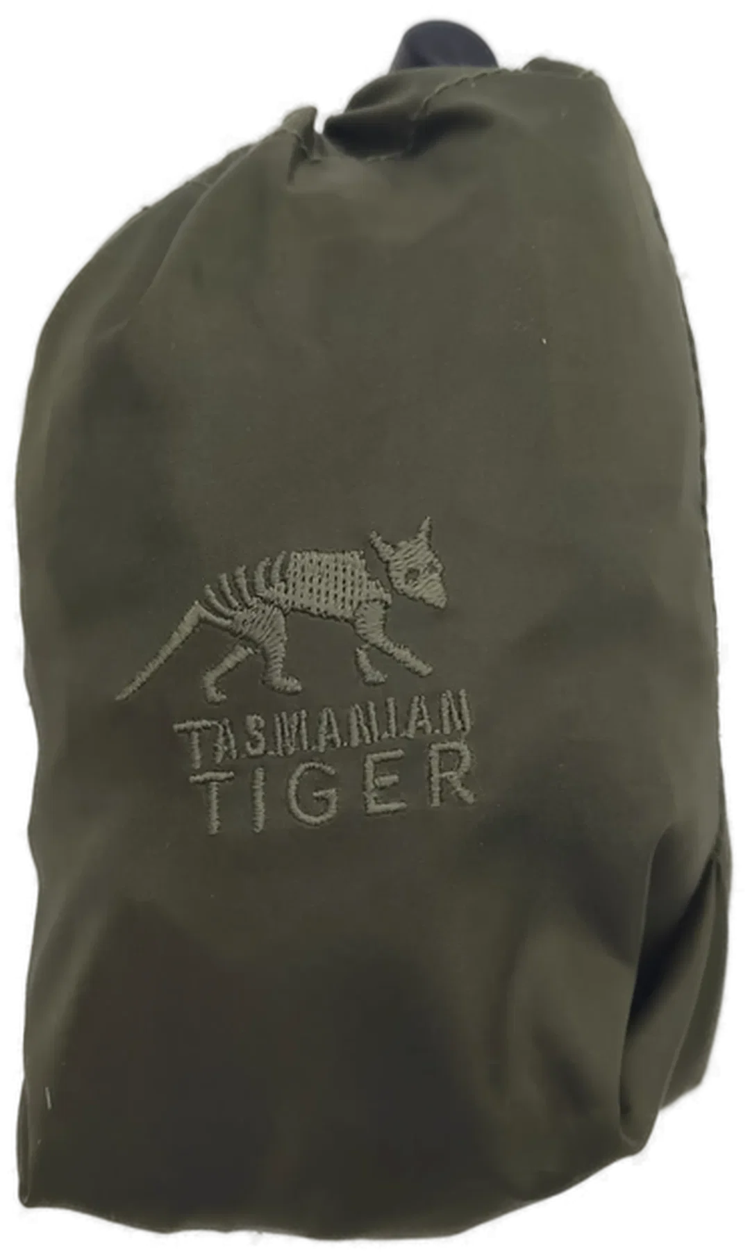 Tasmanian Tiger Regenschutz für Rucksack – olivgrün, wasserabweisend, elastisch – Bild 2
