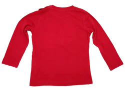 lupilu Kinder Weihnachtspullover rot gemustert Gr. 86/92 - Bild 2