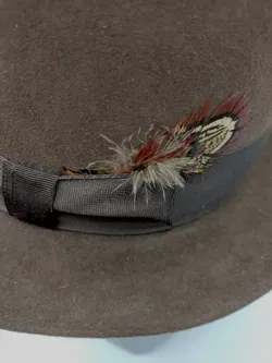 Hut Parker 713 Broadway New York braun Gr./57 - Bild 5