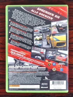 PGR - Project Gotham Racing 3 - Xbox 360 - Spiel – Vorschau 2