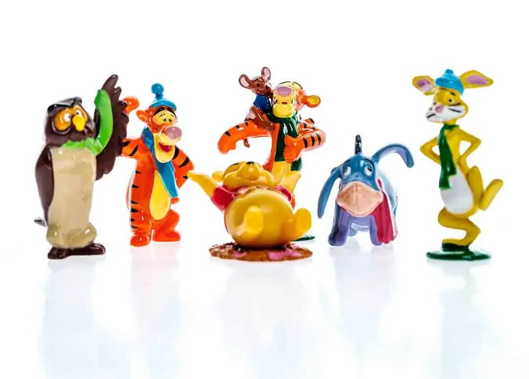  Ü-Eier Setzkastenfiguren von der Firma Zaini 6 Stück 