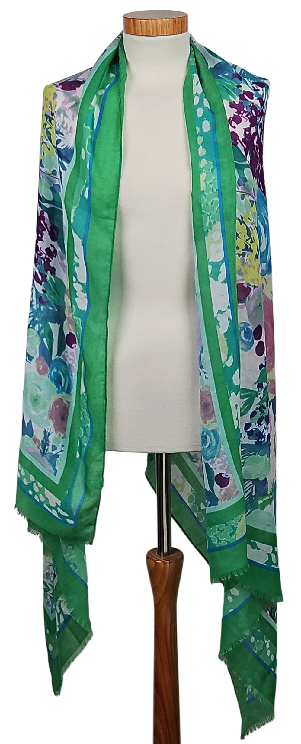 Halstuch Floral, multicolor - Bild 4