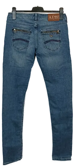 Armani Jeans Damen Jeans blau Gr. 29 - Bild 2