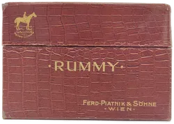 Vintage Rummy Kartenspiel - Piatnik & Söhne - Bild 2