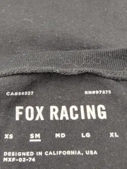 Fox Racing Damen Shirt schwarz Gr. S/M - Bild 2