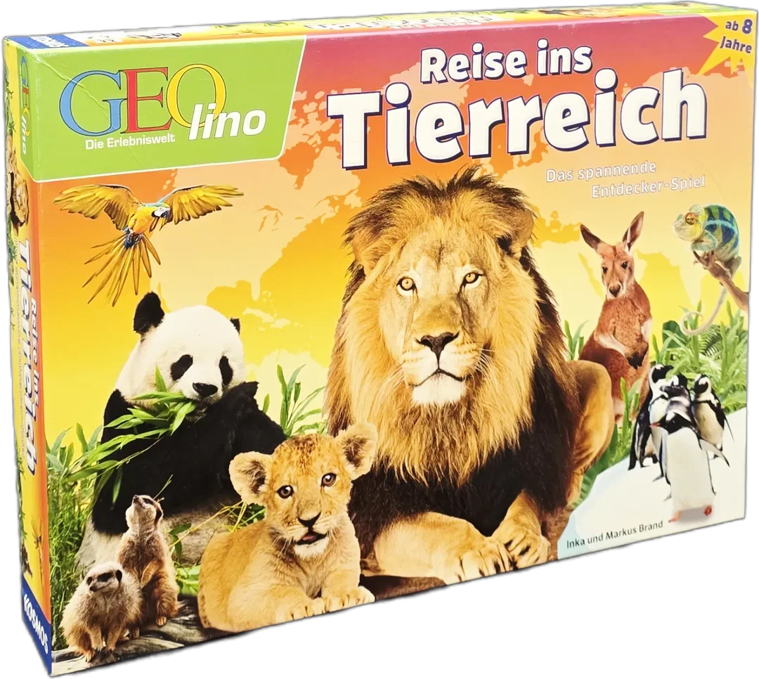 Kosmos Geolino Die Erlebniswelt – Reise ins Tierreich - Bild 1