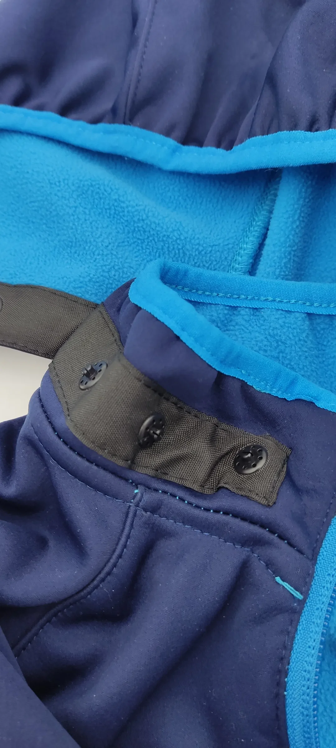 Lego Kinder Softshell Jacke dunkelblau Gr. 92 – Bild 3