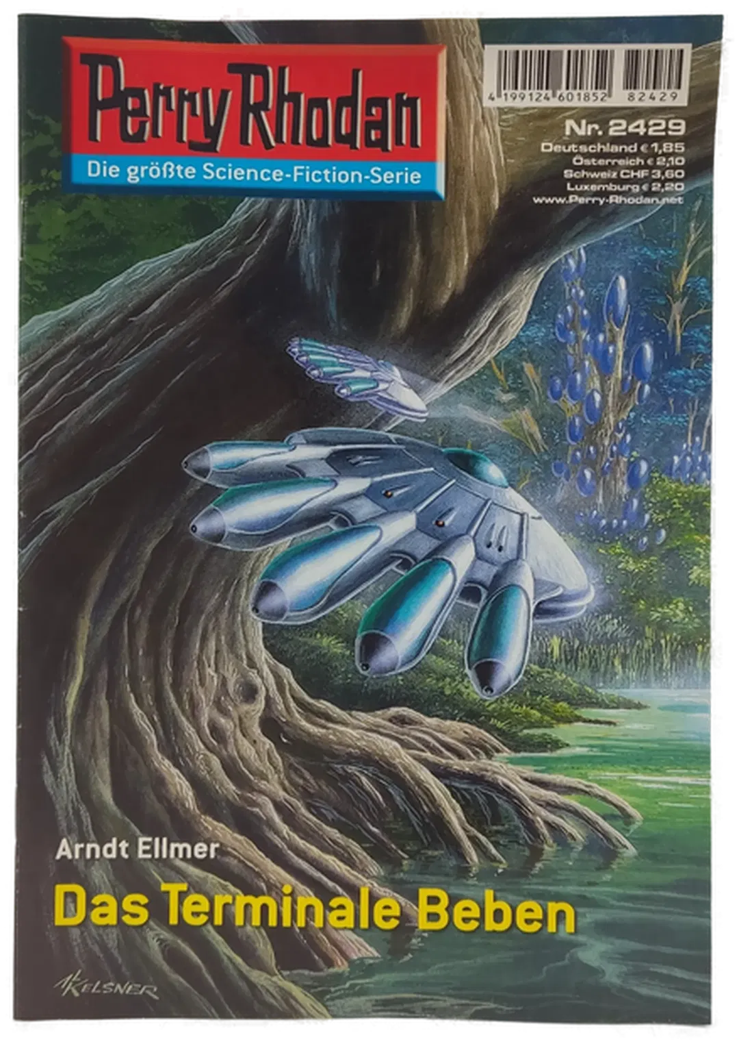 Romanheft Perry Rhodan Das Terminale Beben Erstauflage Nr. 2429 - Bild 1