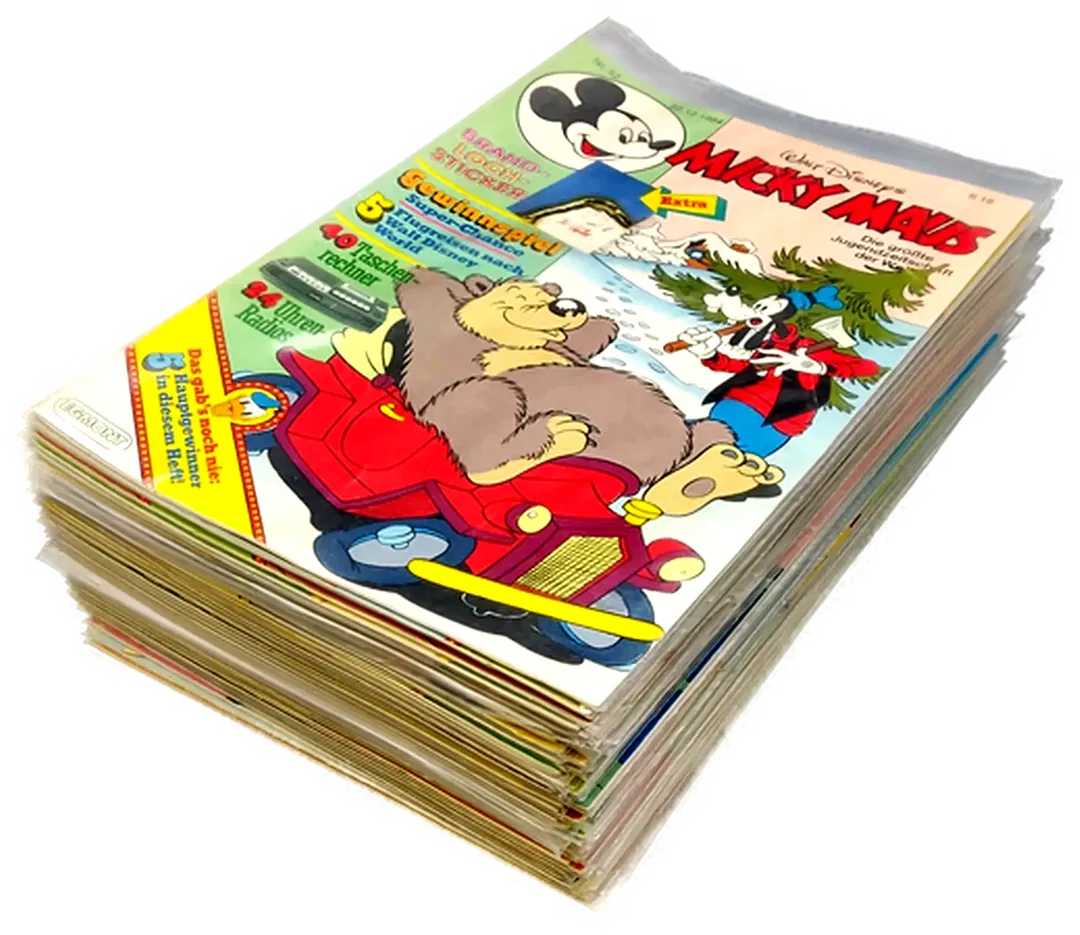 Disney Micky Maus Comics Konvolut 1984 - Bild 1