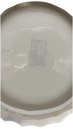 Gmundner Aschenbecher „Grün Geflammt“, Ø 16 cm - Bild 2