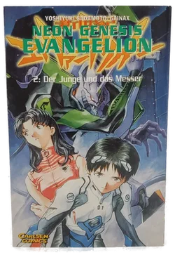 Buch "Neon genesis evangelion"  Band 1-8 von Yoshiyuki Sadamoto – Vorschau 3